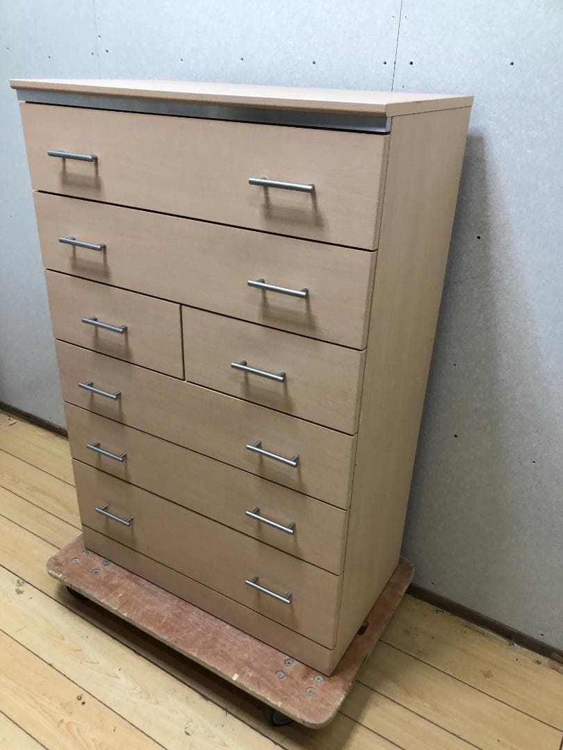 新 ナチュラルウッド 6段チェスト　250630-11