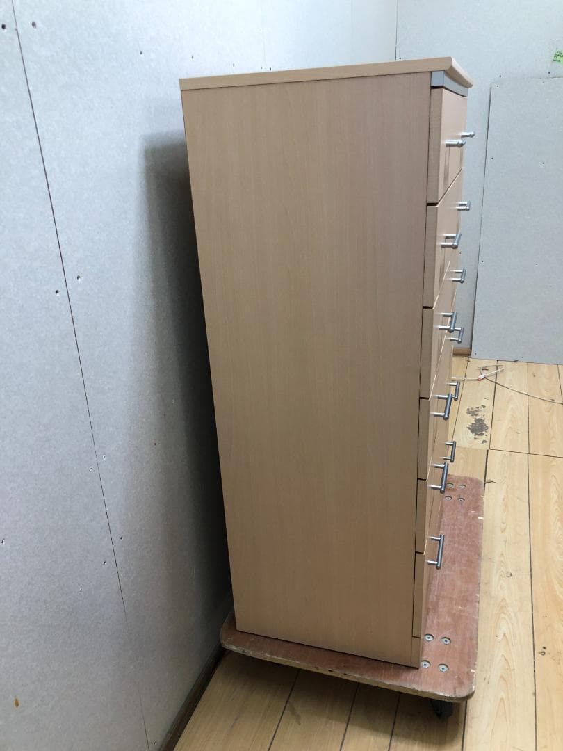 新 ナチュラルウッド 6段チェスト　250630-11