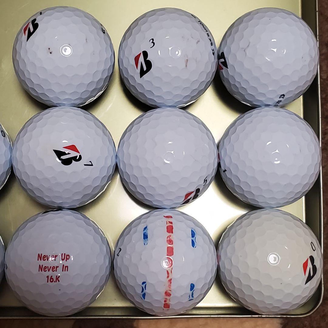 ブリヂストンロストボール2024年モデル種類混合57個