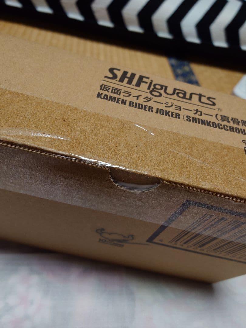 【新品未開封】S.H. Figuarts 真骨彫 仮面ライダージョーカー 真骨頂