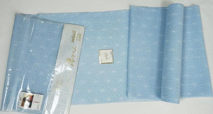 反物 長襦袢 未仕立て 東レシルック 縦絽 サイズ ポリエステル 11895