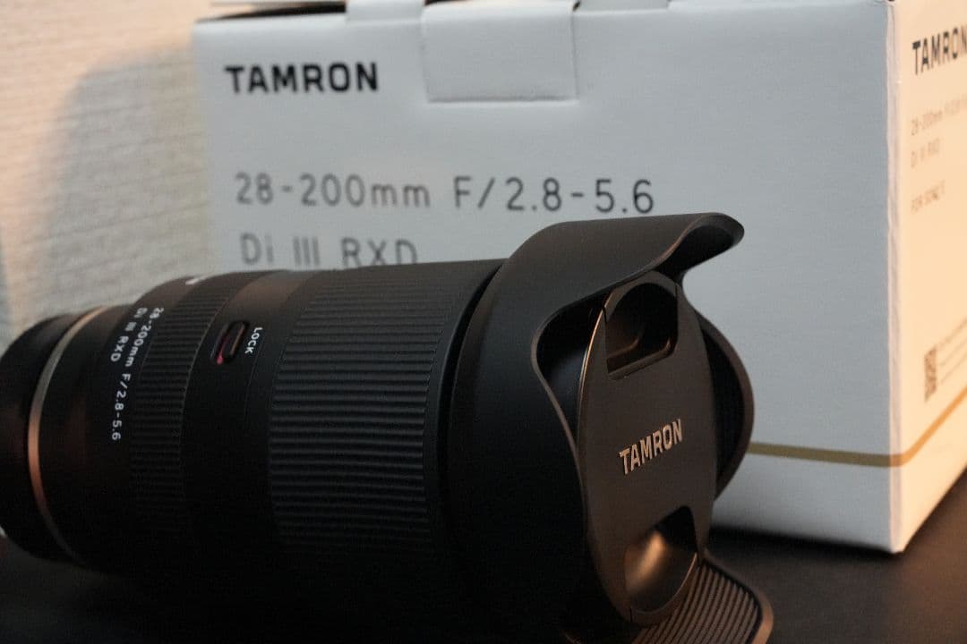 数回 ソニー TAMRON 28-200mm F/2.8-5.6 Di III