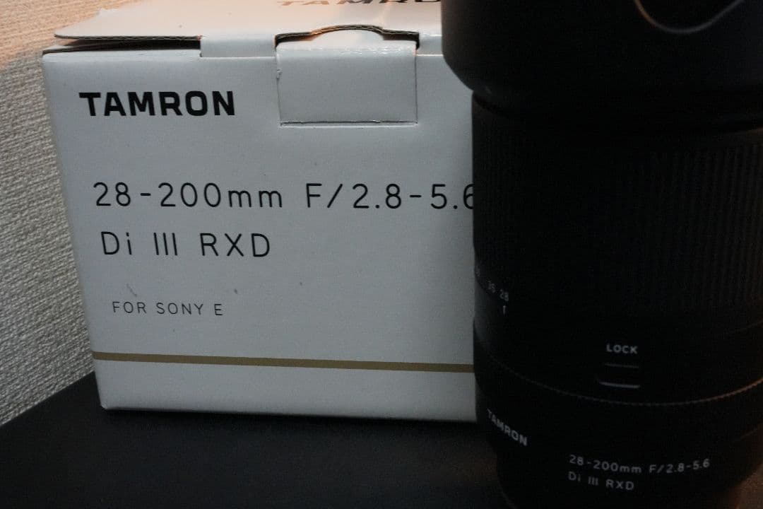 数回 ソニー TAMRON 28-200mm F/2.8-5.6 Di III
