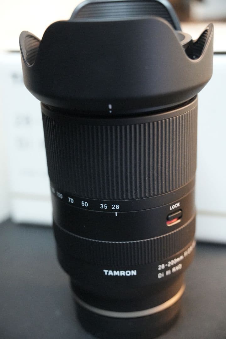 数回 ソニー TAMRON 28-200mm F/2.8-5.6 Di III