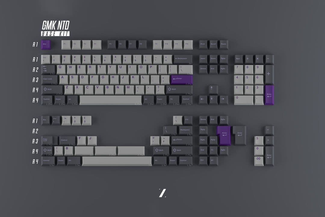 GMK NTD Base Set keycap キーキャップ 【未使用】