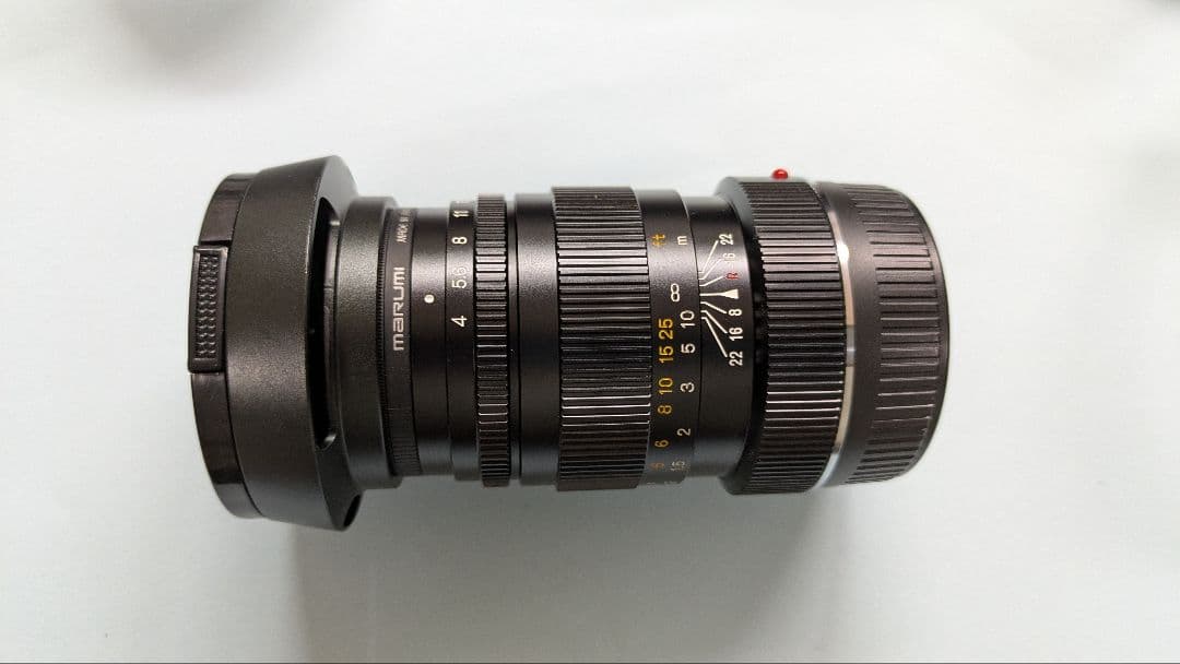 Minolta M-Rokkor 90mm f/1.8 レンズ