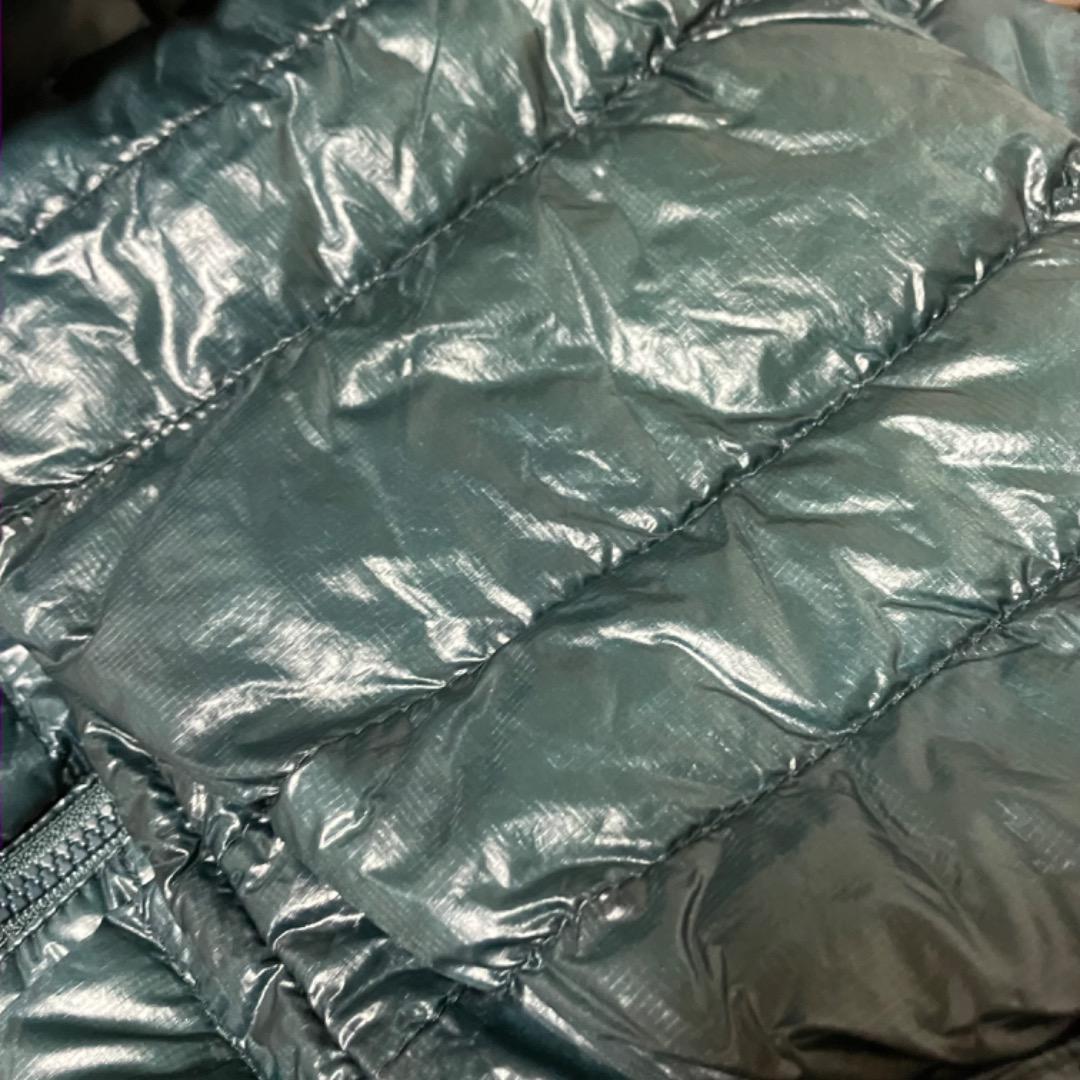 希少 ノースフェイス☆ライトダウンジャケット Summit Series 刺繍