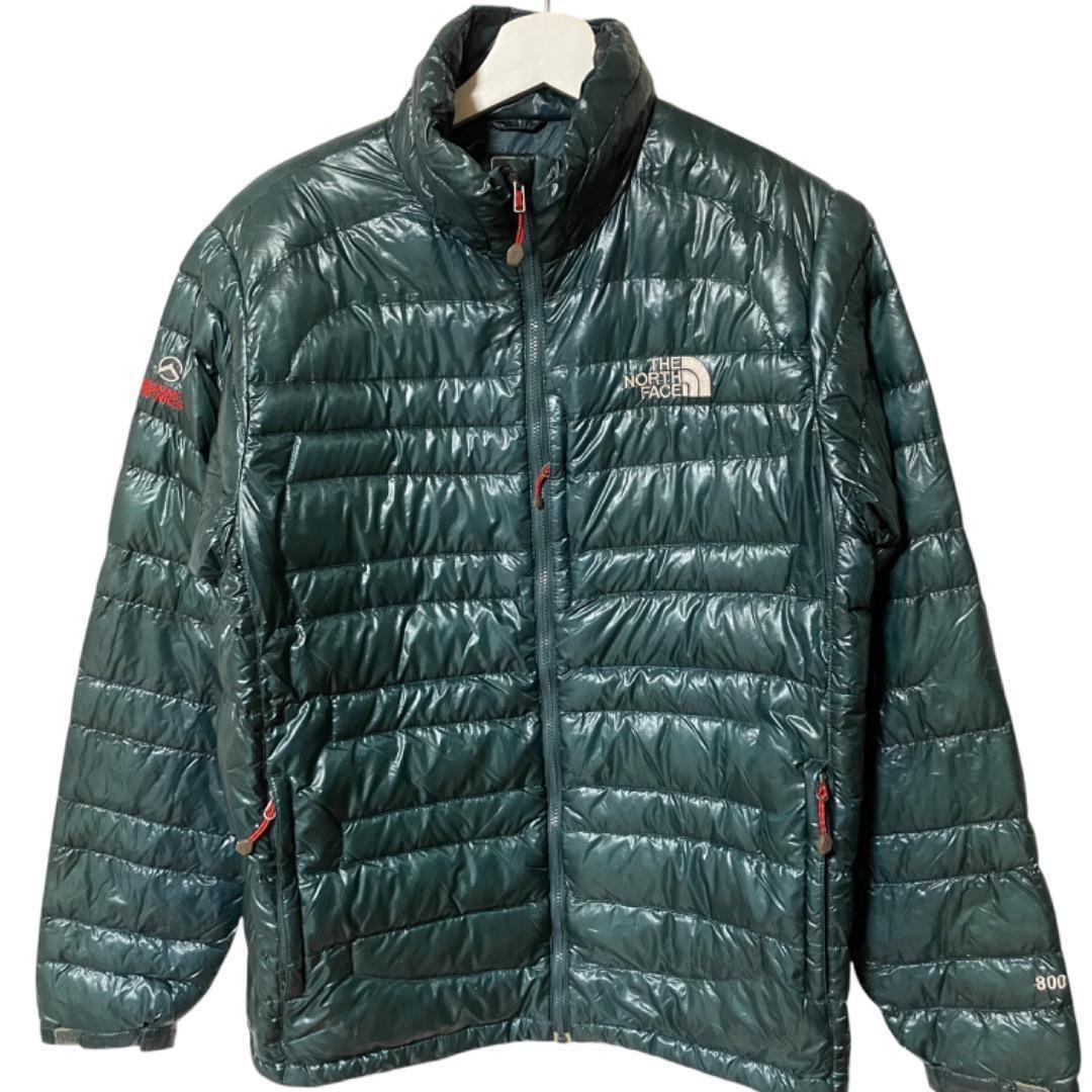 希少 ノースフェイス☆ライトダウンジャケット Summit Series 刺繍