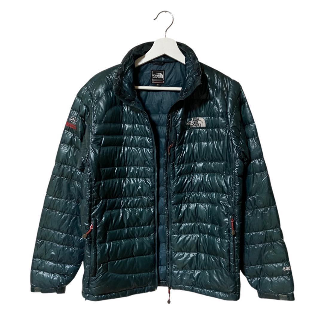 希少 ノースフェイス☆ライトダウンジャケット Summit Series 刺繍