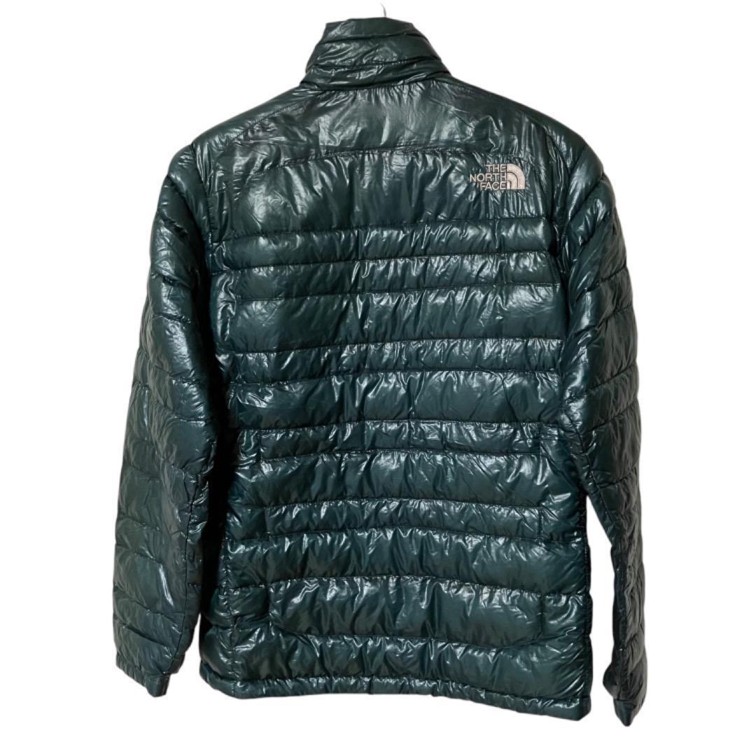 希少 ノースフェイス☆ライトダウンジャケット Summit Series 刺繍