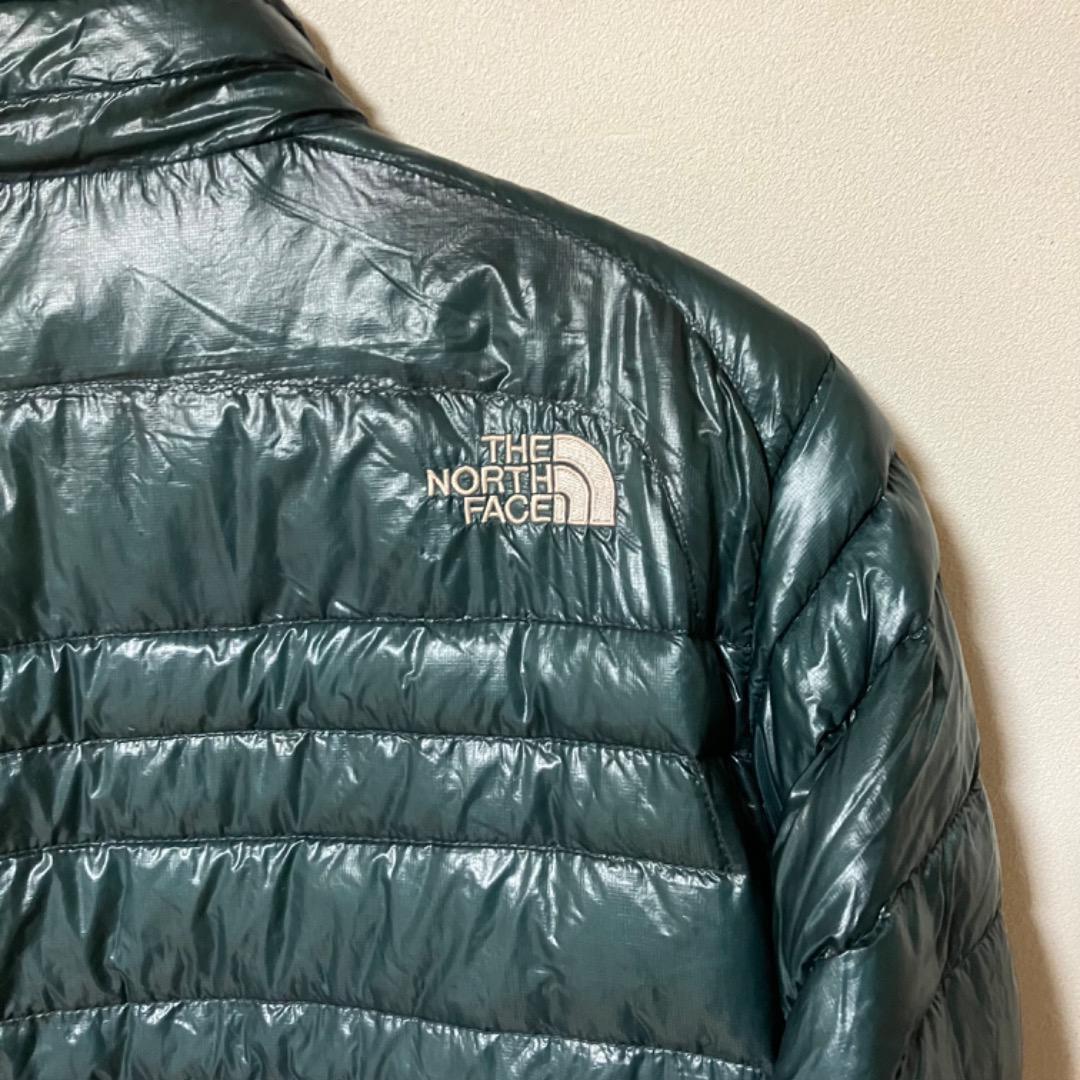 希少 ノースフェイス☆ライトダウンジャケット Summit Series 刺繍