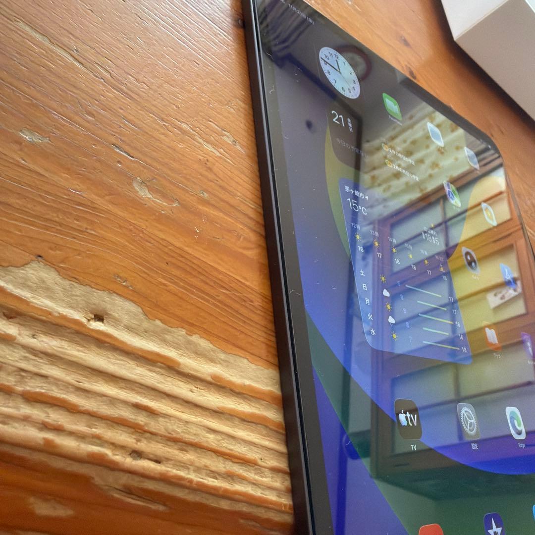 iPad Pro 13 インチ M4 space black 美品