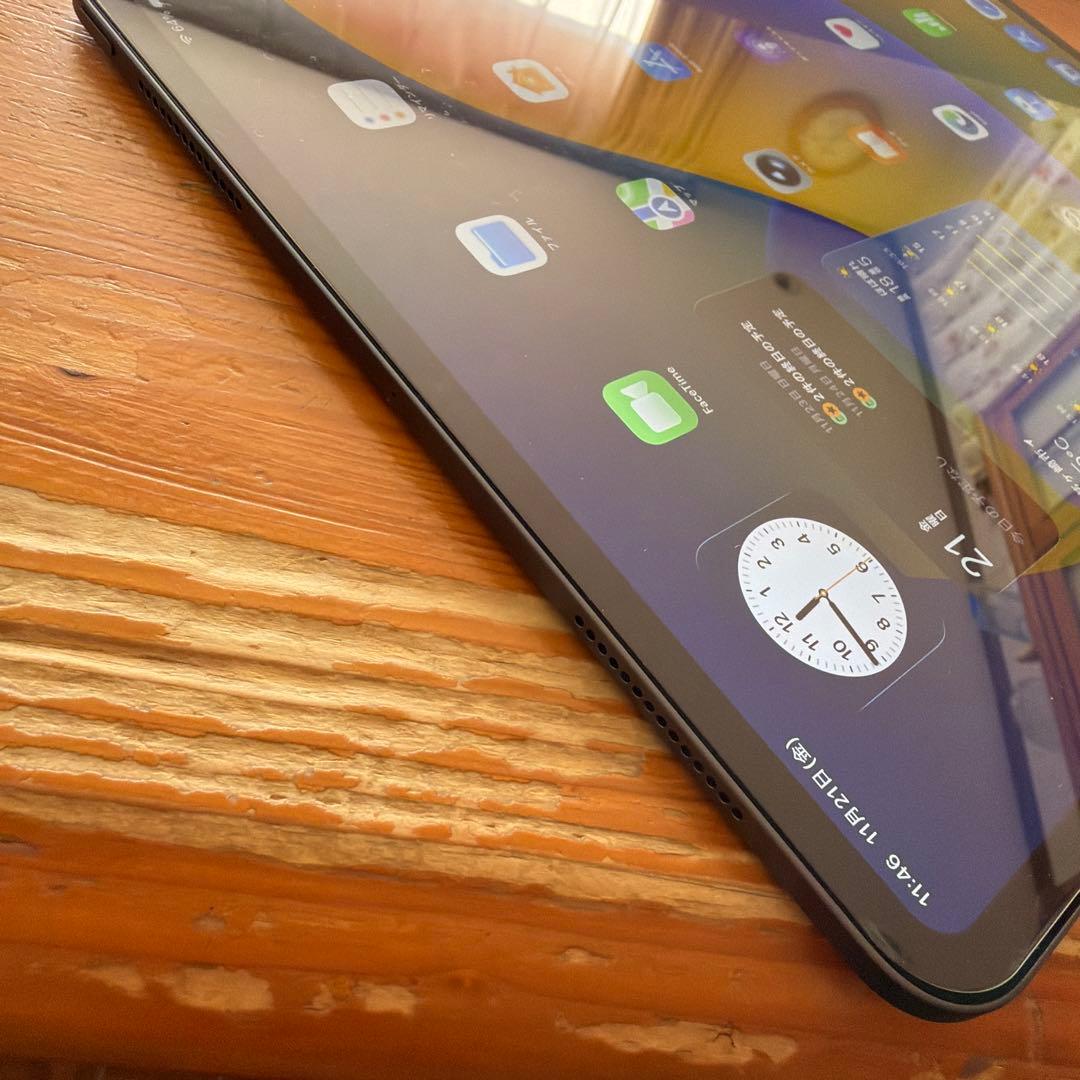 iPad Pro 13 インチ M4 space black 美品