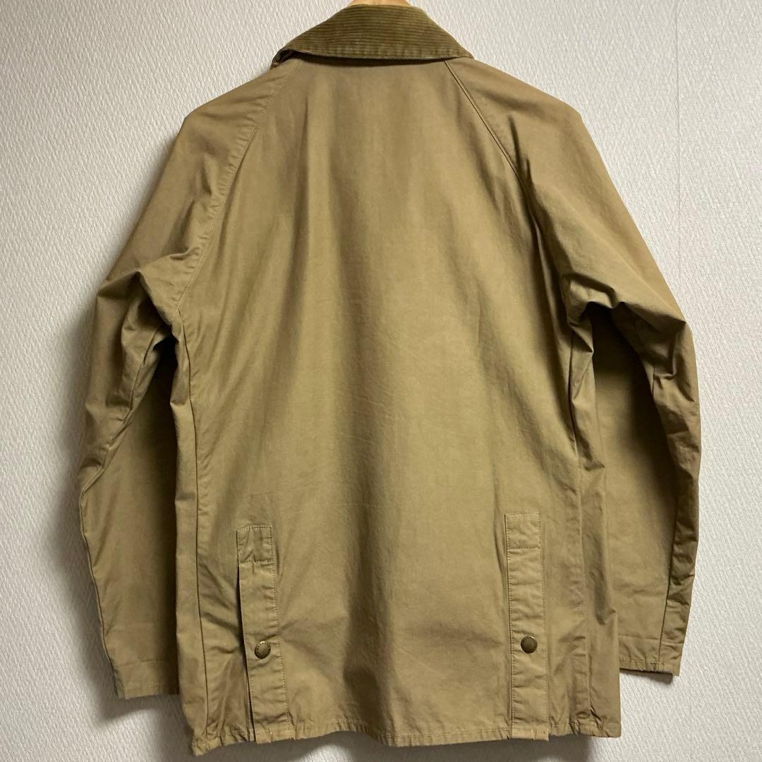 バブアー ビデイル ノンオイル ベージュ 36