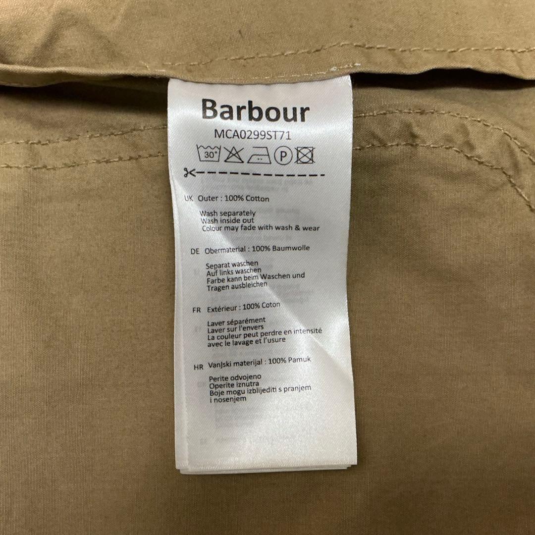 バブアー ビデイル ノンオイル ベージュ 36