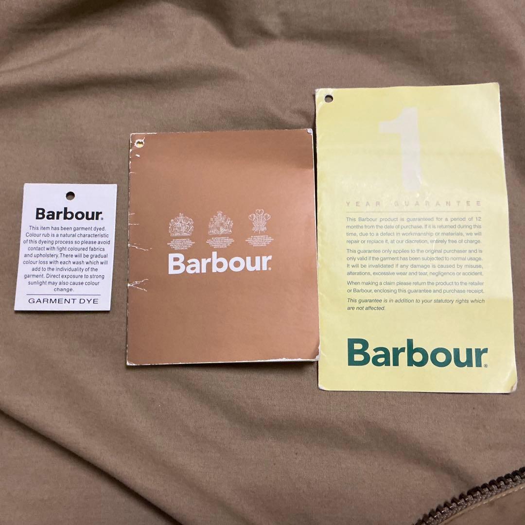 バブアー ビデイル ノンオイル ベージュ 36