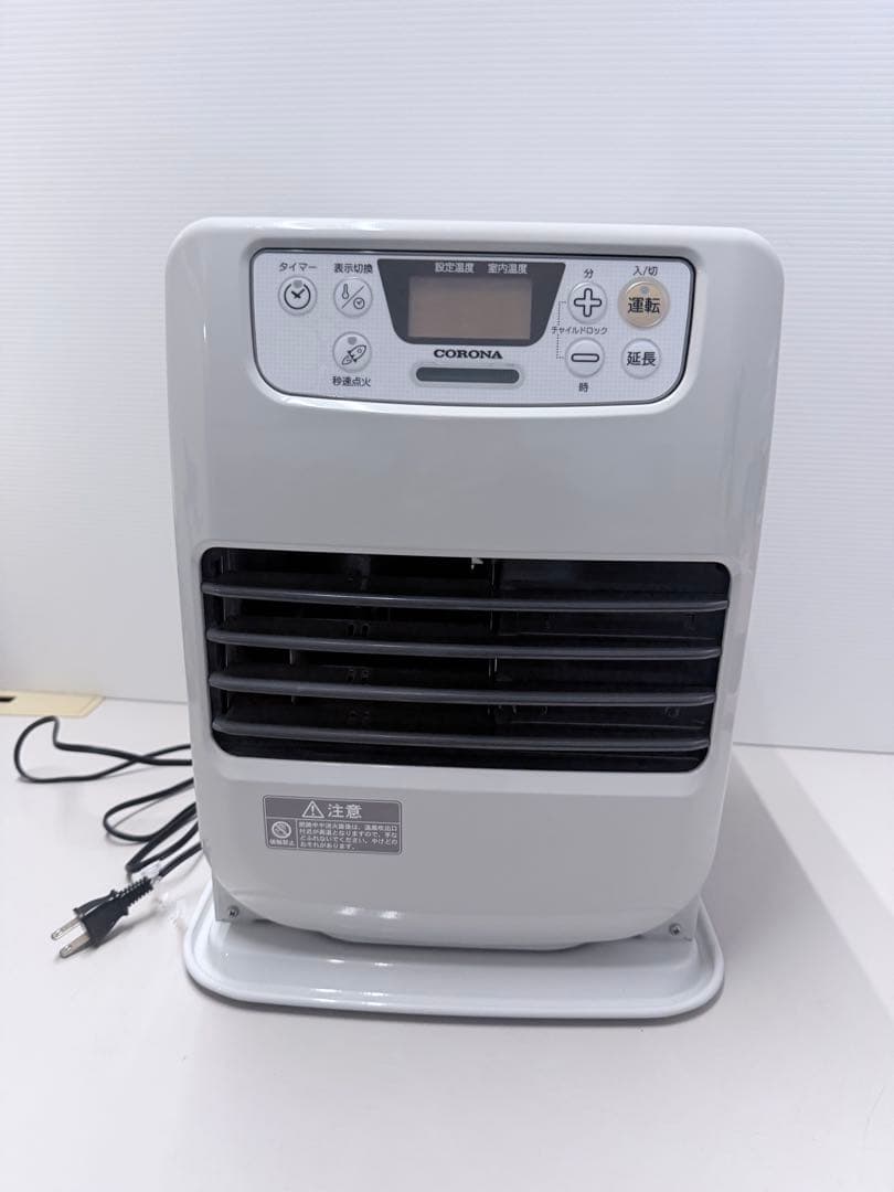 コロナ 石油ファンヒーター FH-M2518Y （動作確認済）