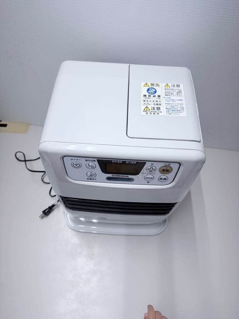 コロナ 石油ファンヒーター FH-M2518Y （動作確認済）