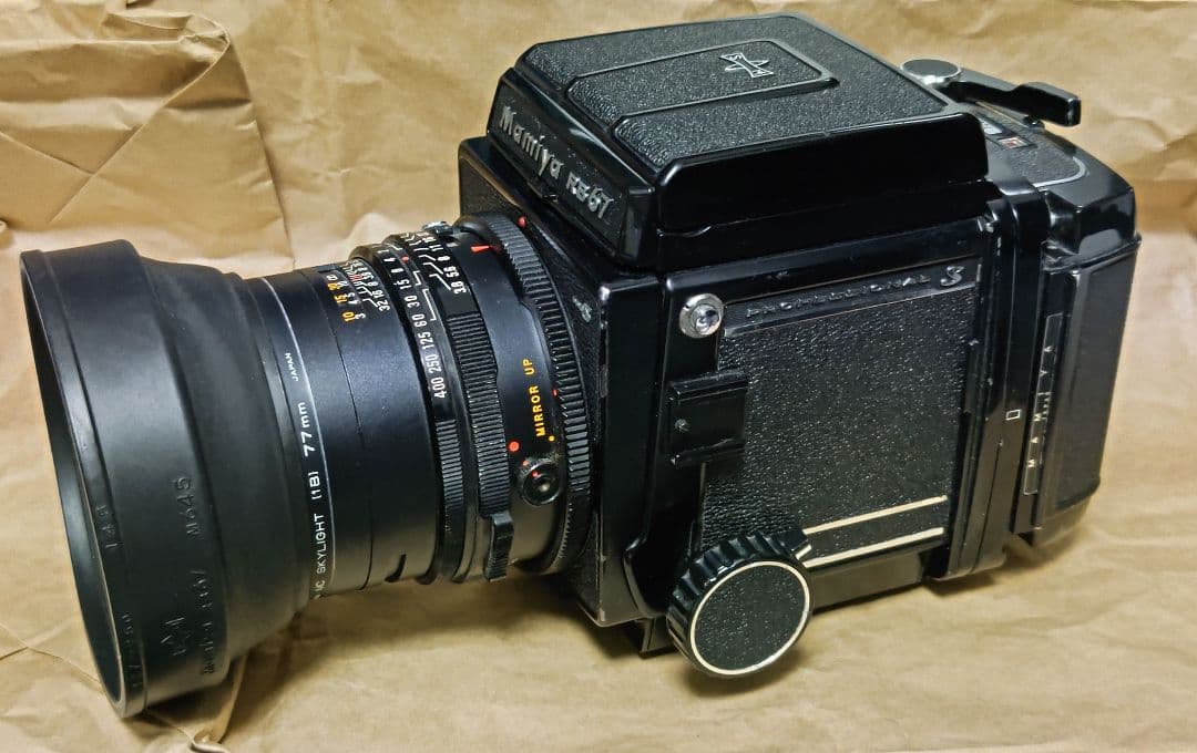 Mamiya RB67 大判フィルムカメラ レンズ2本付き