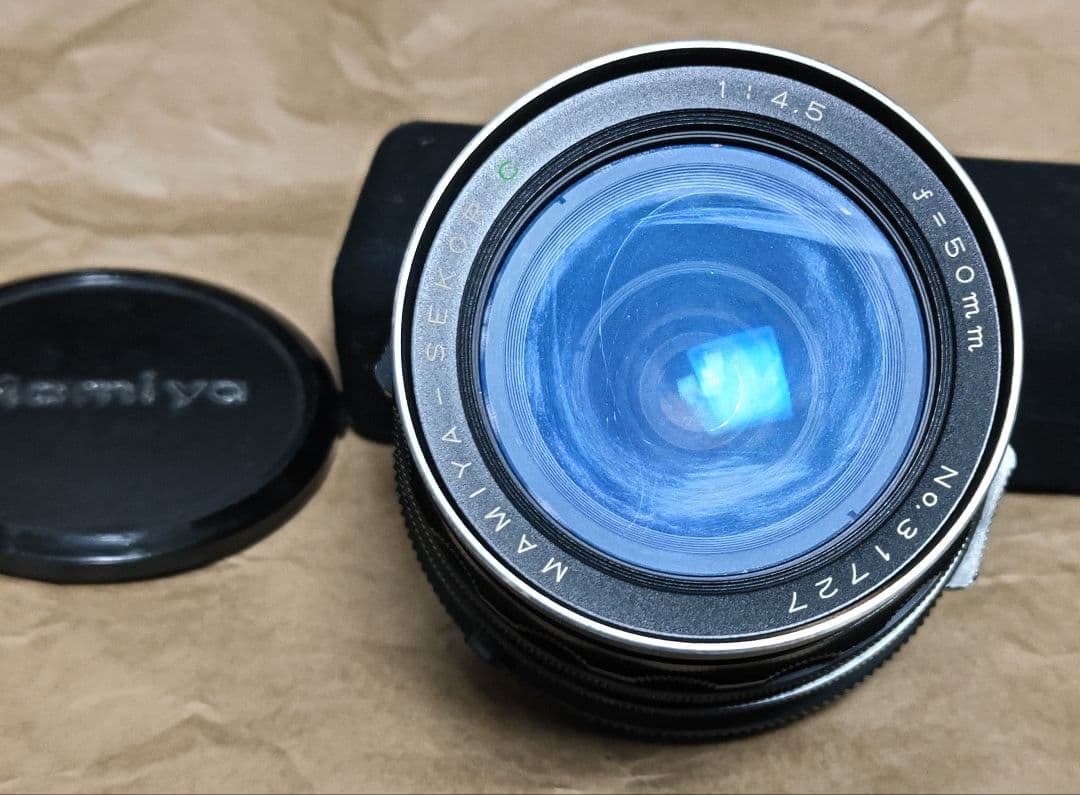 Mamiya RB67 大判フィルムカメラ レンズ2本付き