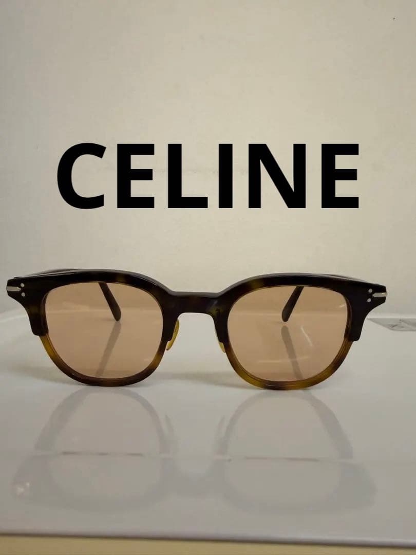 M*e様 CELINE CL41394/S べっ甲柄 サングラス メガネ　度なし