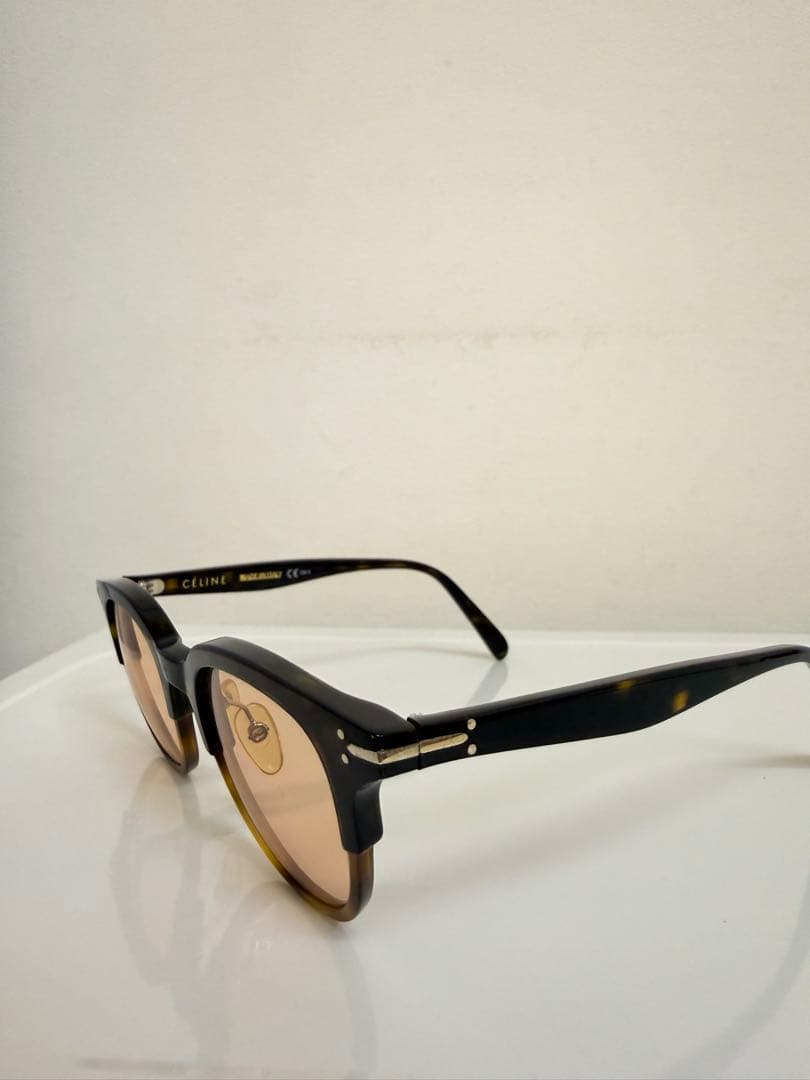 M*e様 CELINE CL41394/S べっ甲柄 サングラス メガネ　度なし