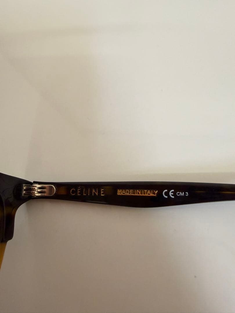 M*e様 CELINE CL41394/S べっ甲柄 サングラス メガネ　度なし