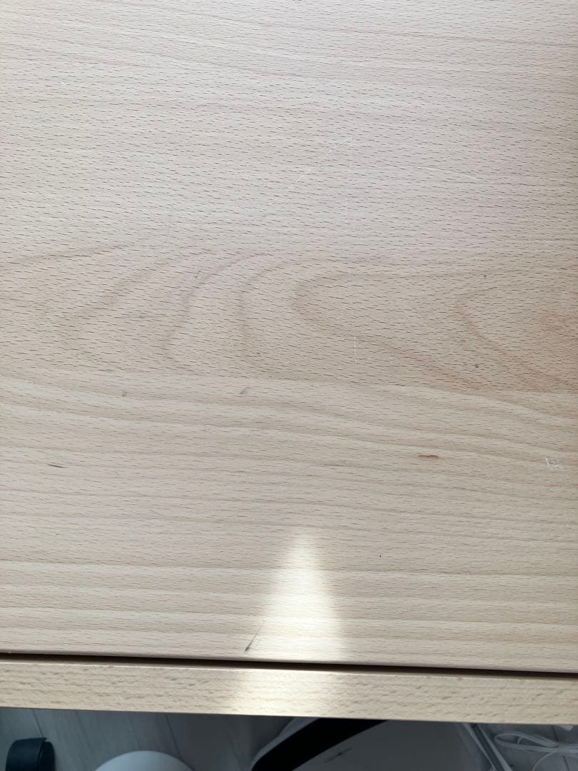 無印良品　ブナ材キャビネット