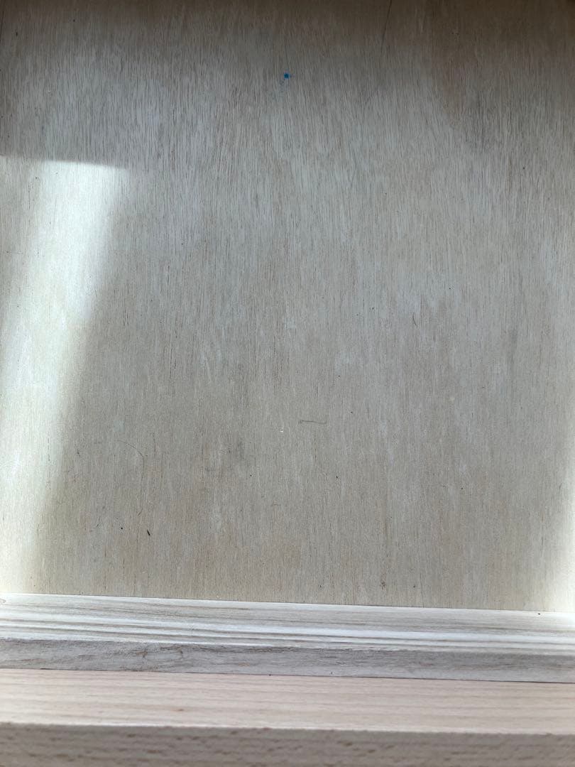 無印良品　ブナ材キャビネット