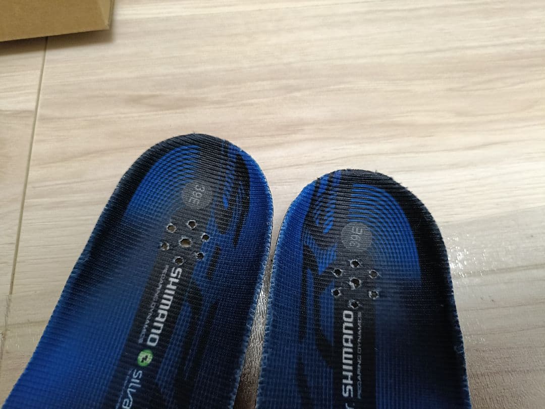 Shimano S-PHYRE ホワイト ロードバイクシューズ 39 WIDE