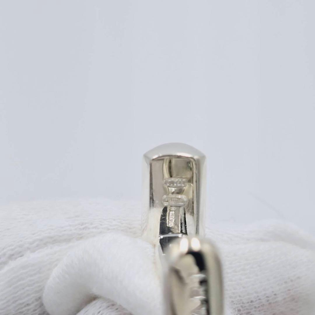 ★BVLGARI★ カフリンクス ロゴ SV925 シルバー.