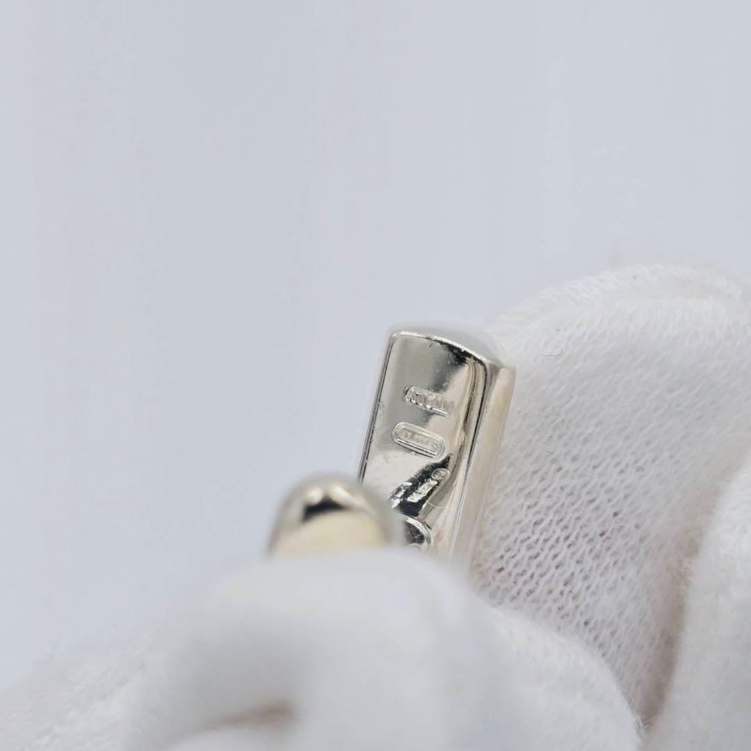 ★BVLGARI★ カフリンクス ロゴ SV925 シルバー.