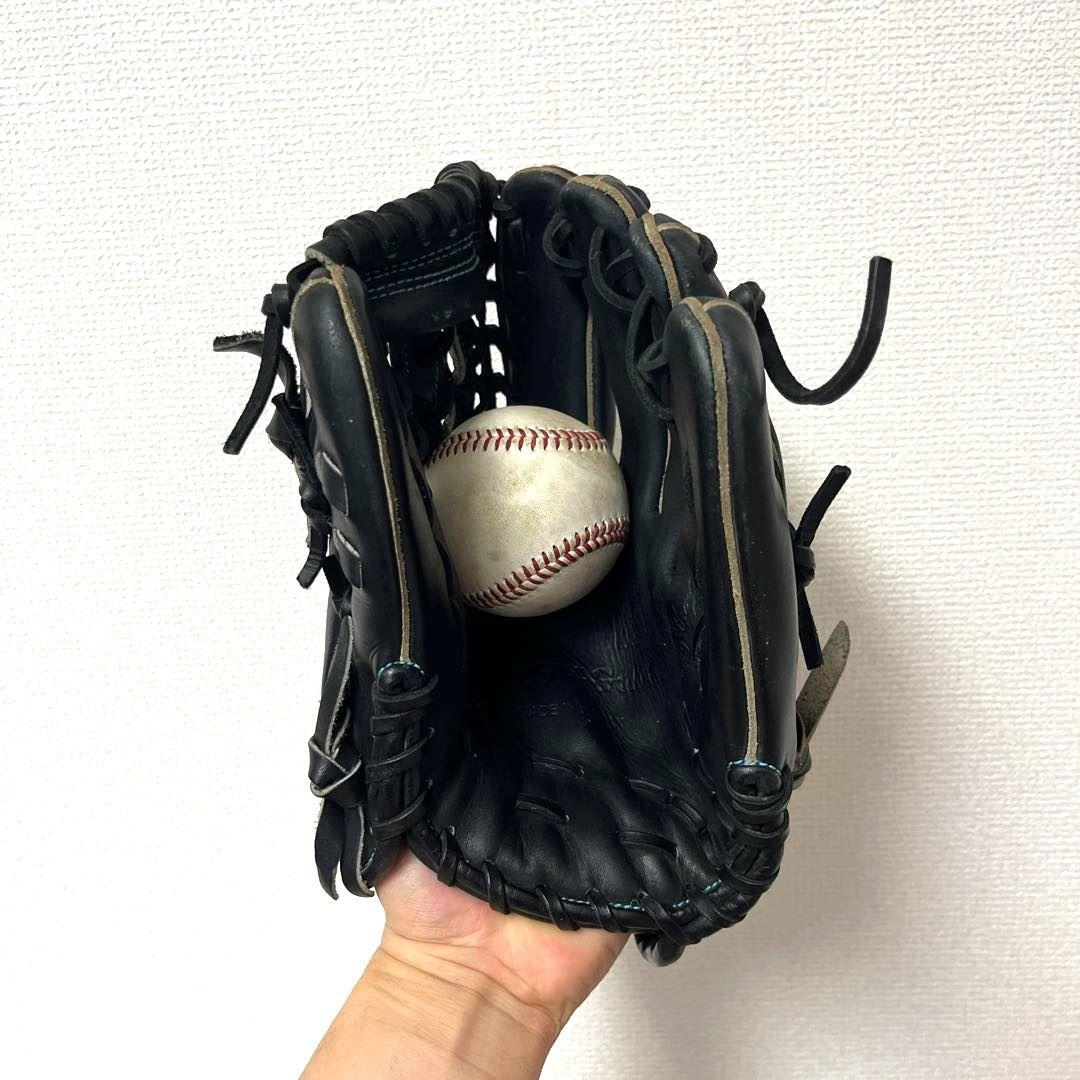 792 ハイゴールド 心極 型抜群 即戦力 硬式 内野手用グローブ