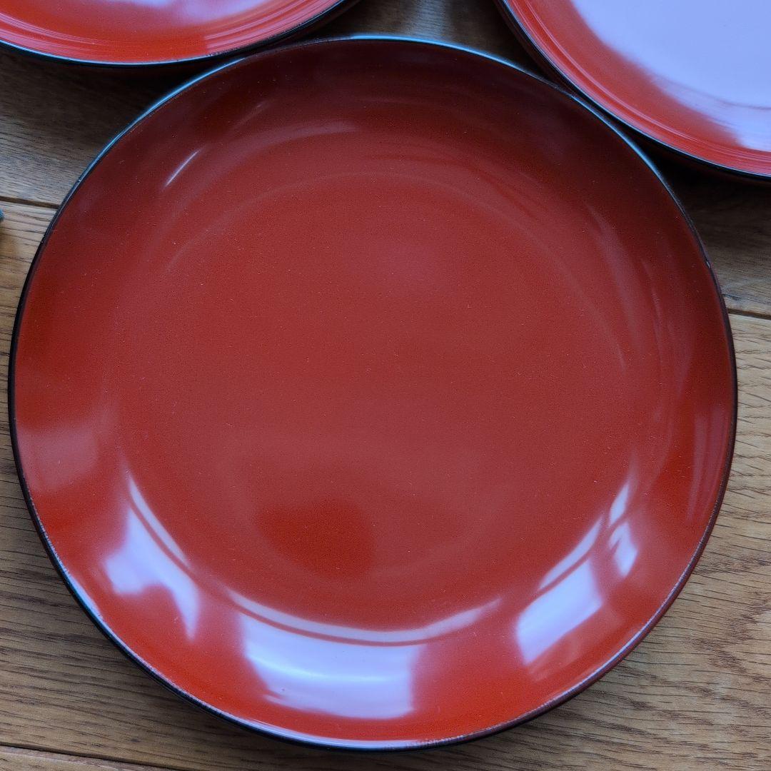 Himeさま専用　木製輪島塗菓子皿　6枚+4枚の2点まとめ購入