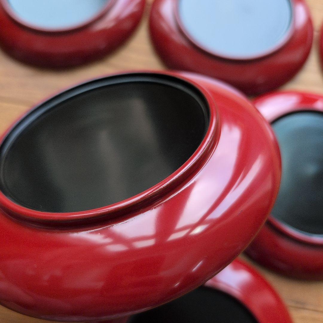 Himeさま専用　木製輪島塗菓子皿　6枚+4枚の2点まとめ購入