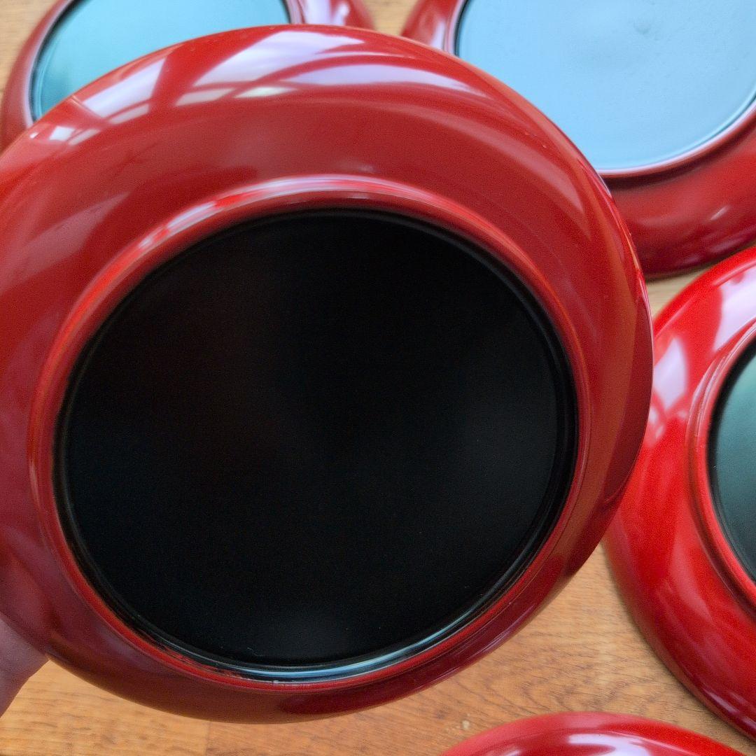 Himeさま専用　木製輪島塗菓子皿　6枚+4枚の2点まとめ購入