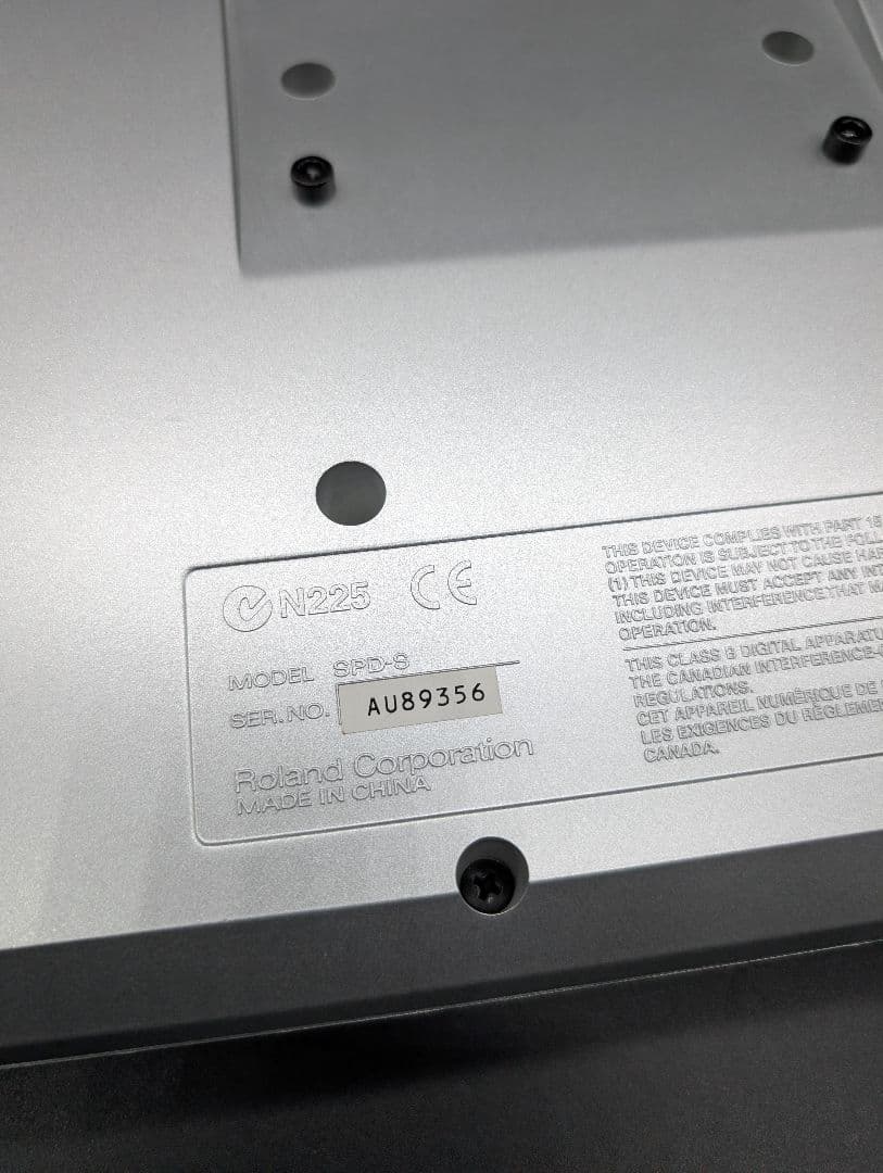 【動作確認済】Roland SPD-S サンプリングパッド