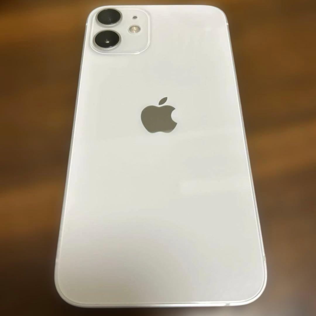 Apple iPhone12 mini ホワイト 64GB SiMフリー