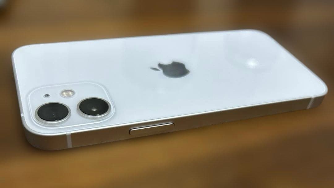 Apple iPhone12 mini ホワイト 64GB SiMフリー