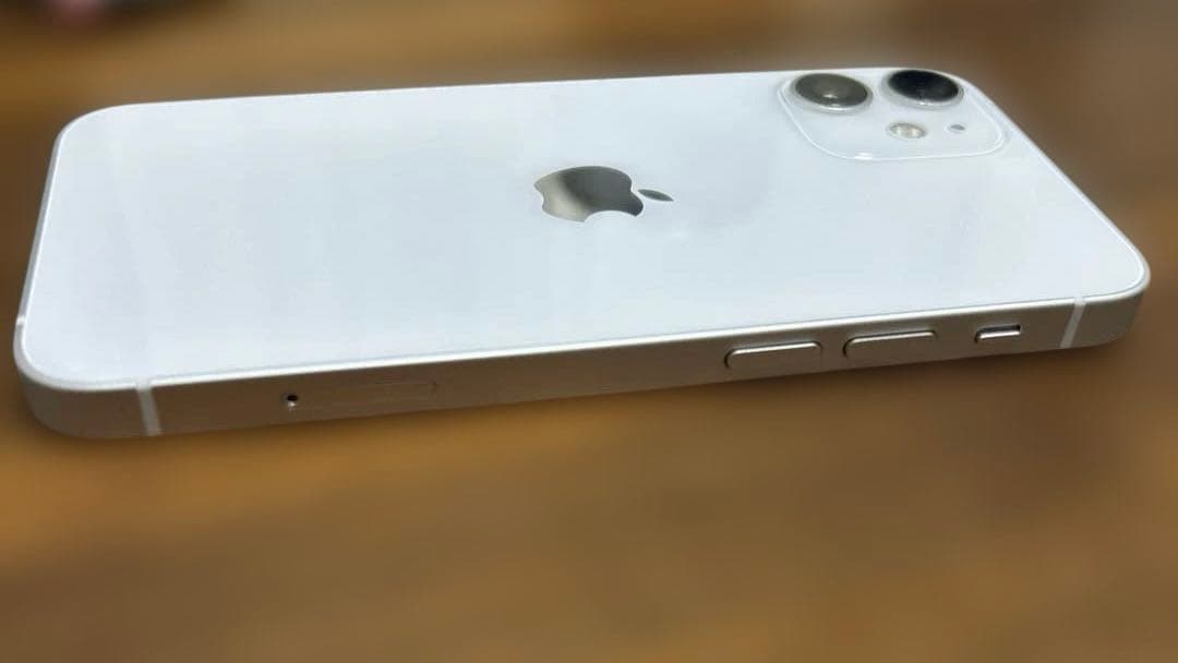 Apple iPhone12 mini ホワイト 64GB SiMフリー