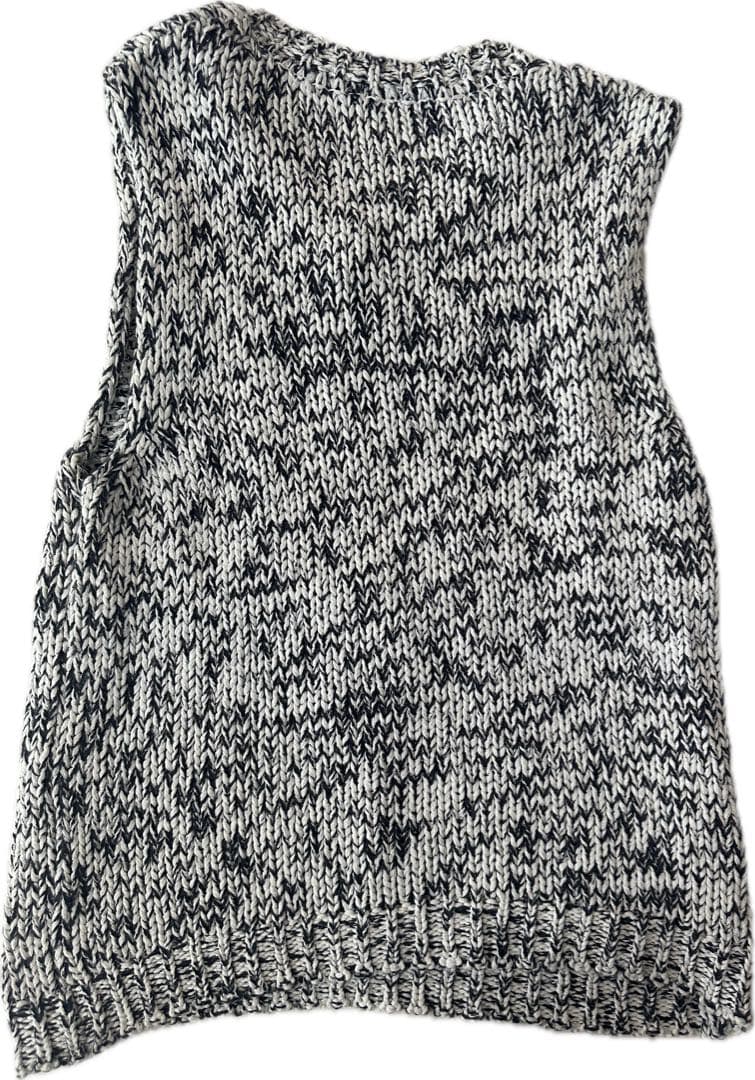 【希少アーカイブ】アン・ドゥムルメステール ローゲージ ニットベスト ベルギー製