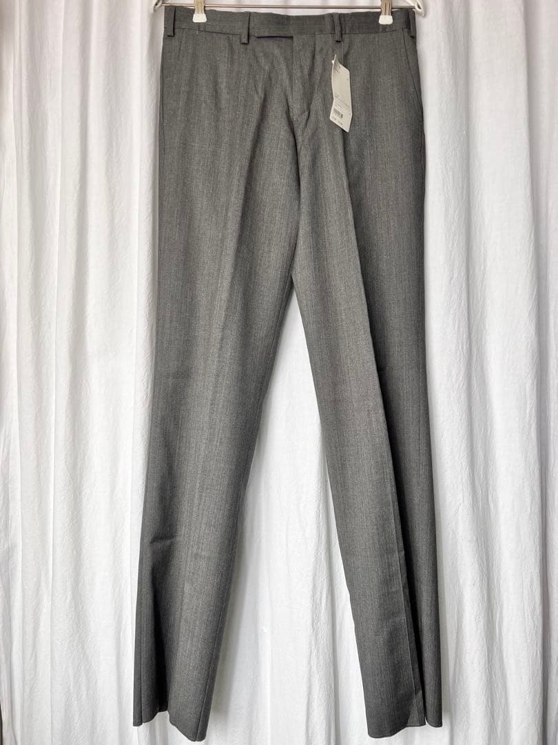 MAISON KITSUNE グレー スラックス