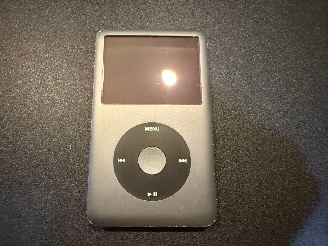 ポータブルプレーヤー Apple iPod classic 120GB MB565J/A