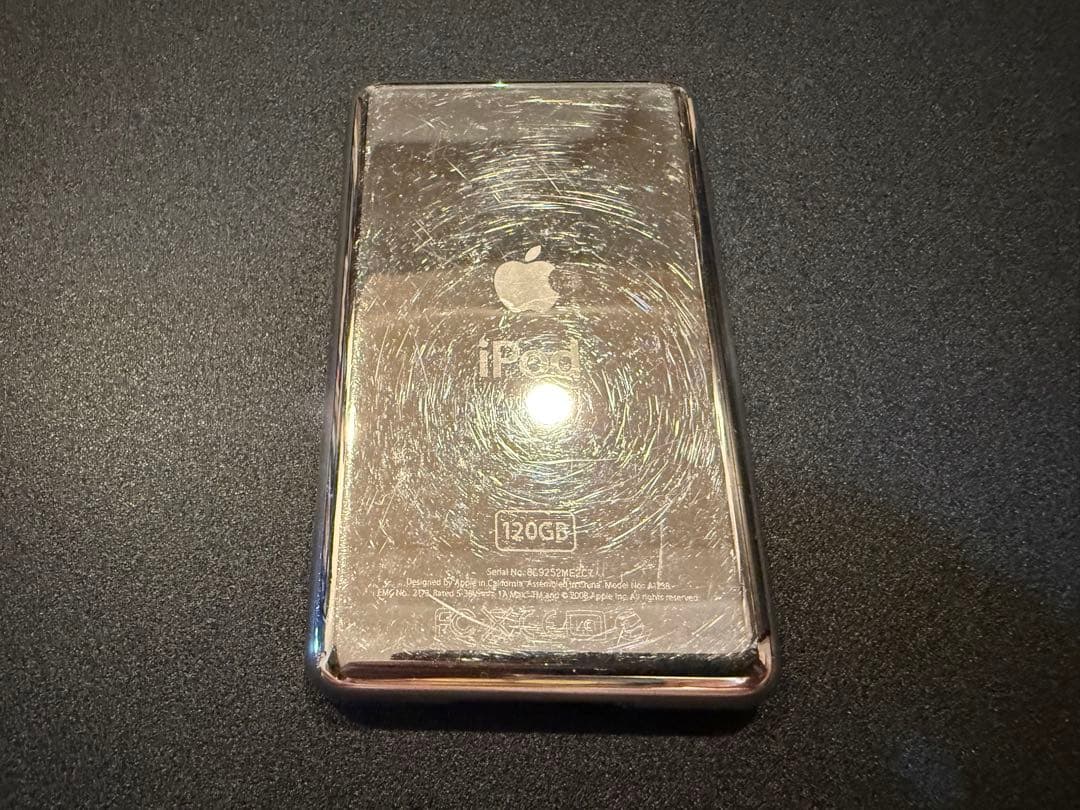 ポータブルプレーヤー Apple iPod classic 120GB MB565J/A