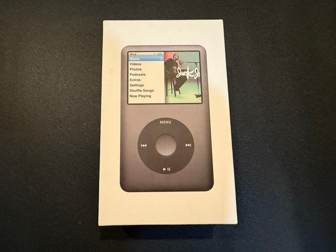 ポータブルプレーヤー Apple iPod classic 120GB MB565J/A