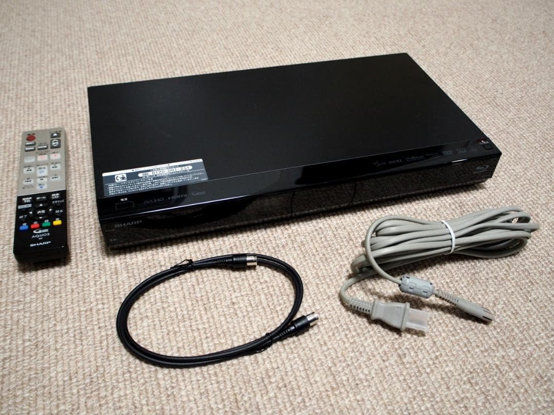 SHARP ブルーレイレコーダー BD-S520