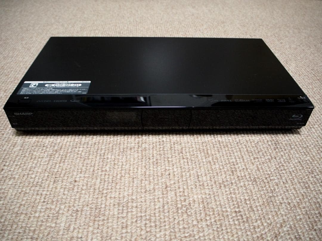 SHARP ブルーレイレコーダー BD-S520