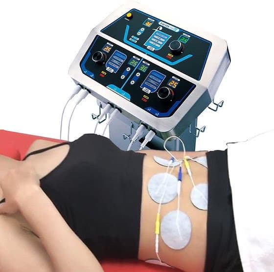 楽トレコアレEMS低周波用丸型直径8.5cm粘着パッド192個セット