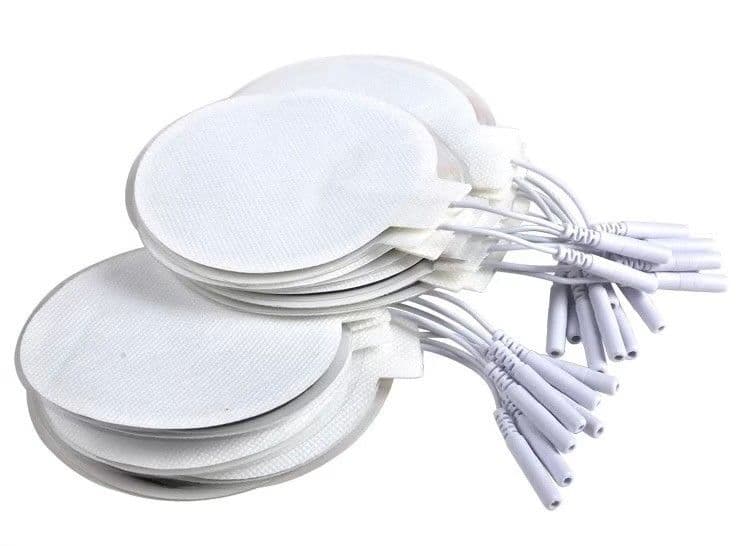 楽トレコアレEMS低周波用丸型直径8.5cm粘着パッド192個セット