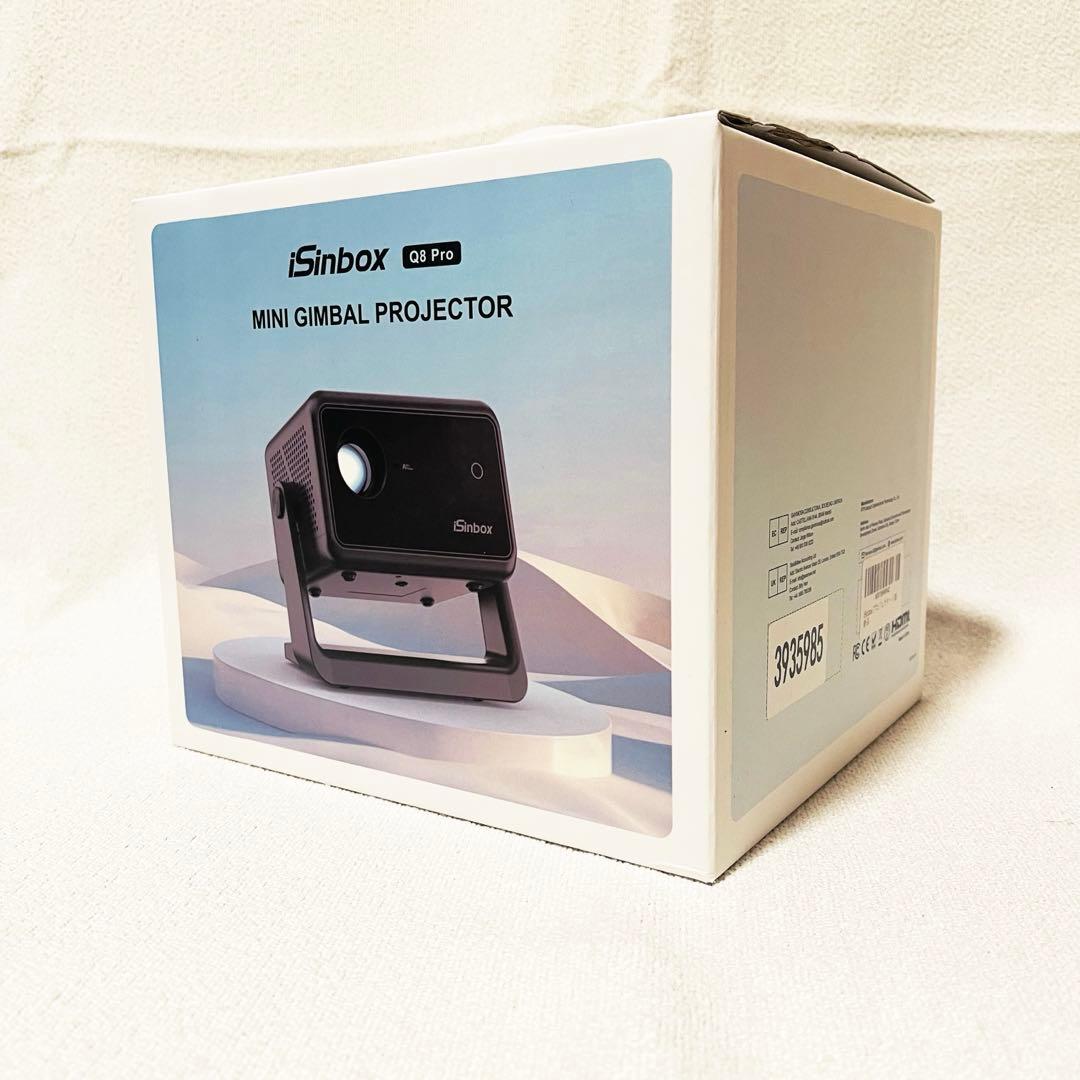 プロジェクター❣️4K対応 28000LM 自動台形補正 高輝度 角度調整可